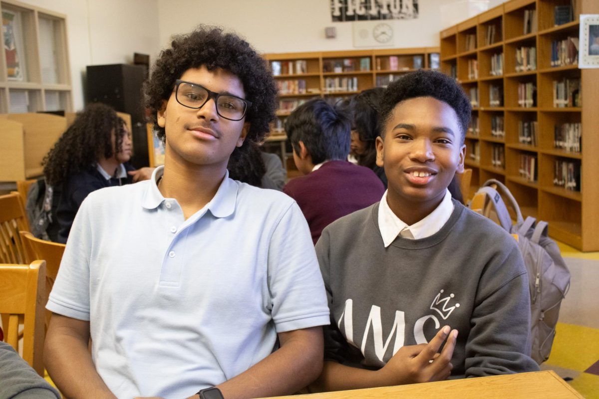 Mentor Jariel and Mentee Joshua