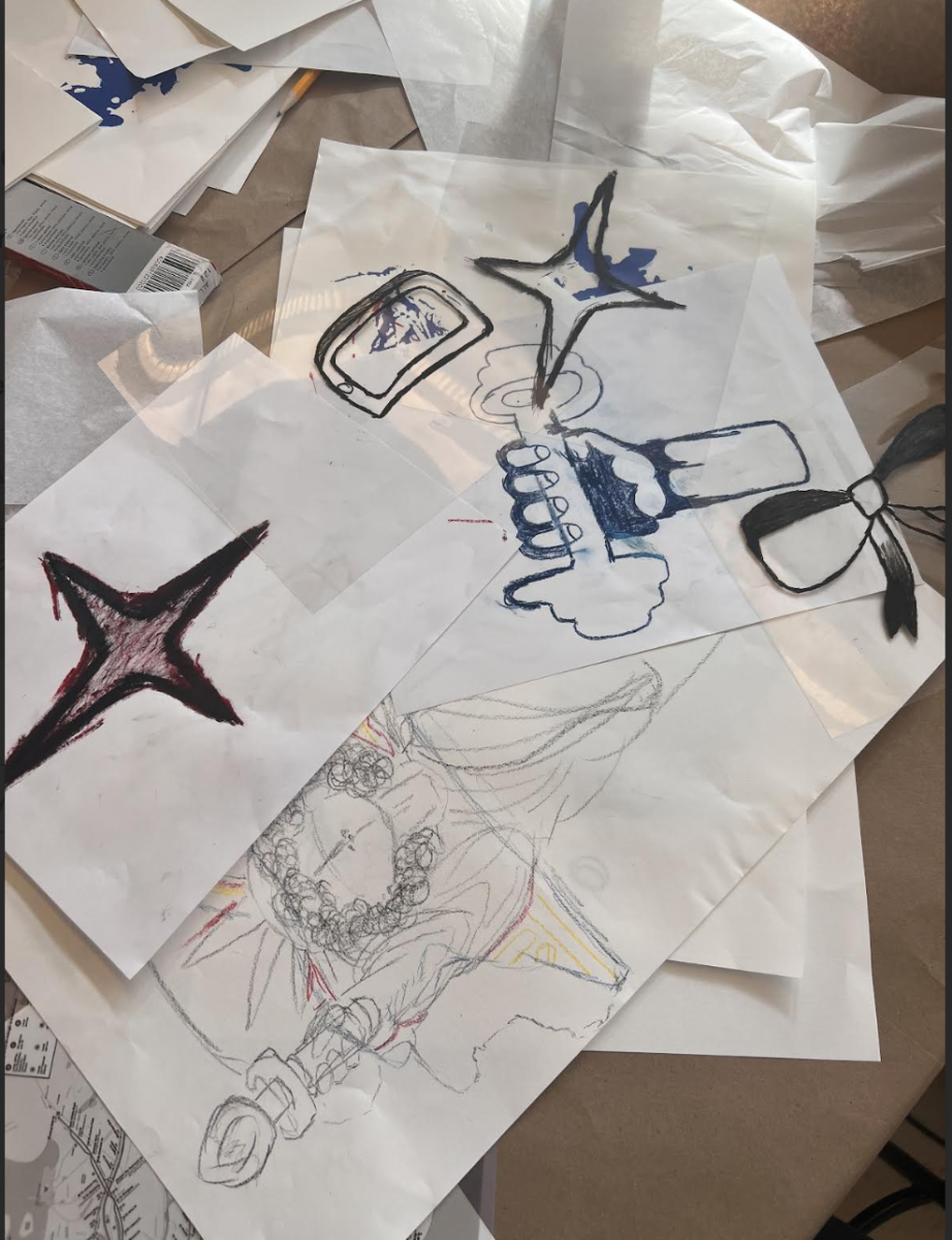 Art work of students