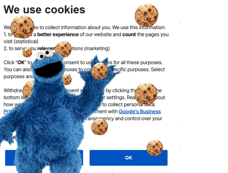 Don’t feed the cookie monster, protect yourself online