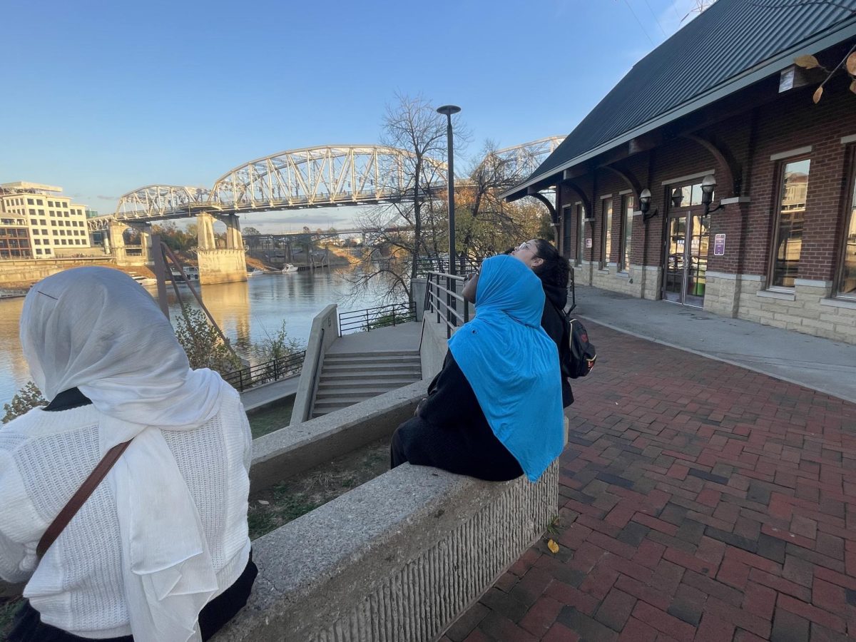 Enjoying a quieter corner of Nashville