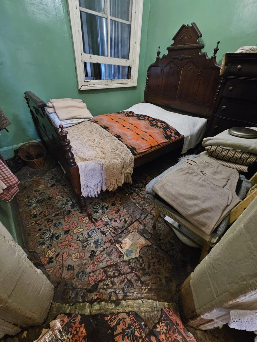 A room inside the Tenement Museum